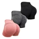 thumbnail image 1 of 3pz Shorts Licra Deportivo Mujer Sexy Short Yoga Gym Correr, 1 of 8