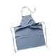 thumbnail image 5 of Delantal de cocina Perfecl Delantal artístico con babero azul 78 cm x 63 cm, 5 of 8