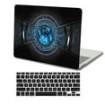 thumbnail image 1 of KSK KAISHEK Hard Case Shell Cover Compatible MacBook Pro 14" 2023 2022 2021 A2779 M2 & A2442 M1 + Black Keyboard Cover, Creative A 130, 1 of 5