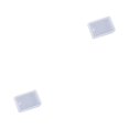 thumbnail image 4 of maskred Resin Pendant Mold Crystal with Hole Different Shapes Convenient Reliable Quality DIY Reliable Mould for Craft Projects Making Rectangle 2Set, 4 of 6