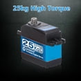 thumbnail image 2 of DS3225 25kg Servo digital DSSERVO Kits de engranajes de acero inoxidable a prueba de agua Azul JShteea El nuevo, 2 of 6