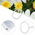 thumbnail image 4 of Little Daisy Waterproof Shower Curtain Set with Hook, Printed Design for Bathroom Decoration - Shower Curtain Sets, 4 of 6