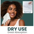 thumbnail image 4 of Toallas faciales desechables Ourmed Life Skincare, 50 unidades, 4 of 7