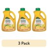 (3 pack) Florida's Natural Orange Juice No Pulp 89 oz
