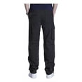 thumbnail image 3 of Pantalones Diamond Cargo Recto Hombre Gabardina Negro 2024, 3 of 3