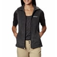 thumbnail image 3 of Chaleco Polar Columbia Benton Springs para Mujer, Carbón, Talla 3X, 3 of 8