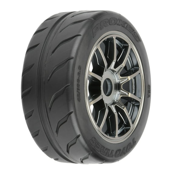 Pro-Line Racing 1/7 Toyo Prxs R888R S3 Fr 2.9 BLTD MTD Spctr Gnmtl PRO1019911 RC Tire