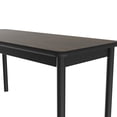 thumbnail image 4 of Correll Rectangular Thermal Fused Laminate Lab Table With Walnut LT3048TF-01, 4 of 7