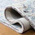 thumbnail image 5 of SAFAVIEH Glamour Quinten Floral Runner Rug, Light Blue/Ivory, 2'3" x 8', 5 of 8