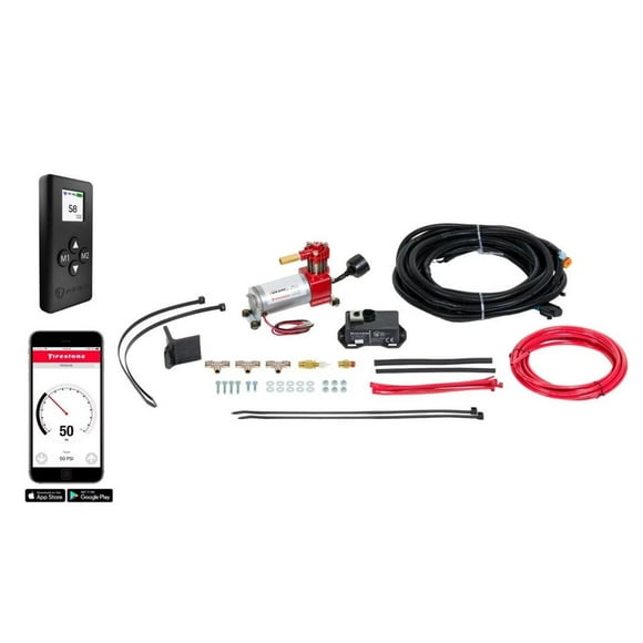 Firestone Industrial Helper Spring Compressor Kit 2638 Air Command; Single Path Controls; Remote Control