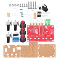thumbnail image 1 of Shisuyan Générateur de Signal Haute Précision Durable XR2206 Kit DIY Sortie Carrée Triangle Sinusoïdale 1Hz-1MHz Fréquence Réglable, 1 of 8