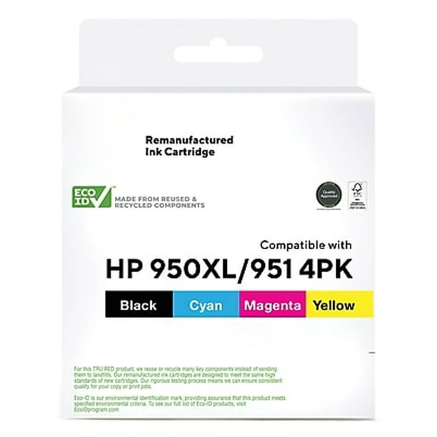 MyOfficeInnovations Remanufactured Ink Cartridge Replacement for HP