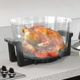 NutriChef Convection Oven Cooker, Healthy Kitchen Countertop Cooking