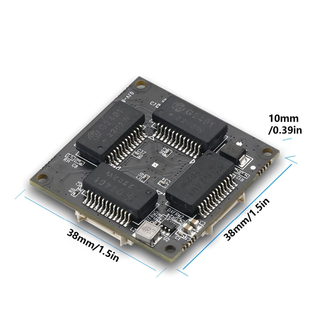 Mini 10/100/1000Mbps Ethernet Switches For Home Office And Embedded Applications