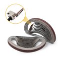 thumbnail image 4 of 10Pcs 10X330Mm Cinturones Abrasivos de Lijado 120 Herramientas de Pulido Lijadoras de Arena Meterk  120, 4 of 7