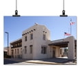 thumbnail image 2 of Print: Exterior, Border Patrol Station, Naco, Arizona, 2009, 2 of 4