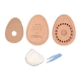thumbnail image 2 of Caja para dientes de bebé ANGGREK Contenedor de dientes seguro portátil de Madera de bambú, 2 of 8