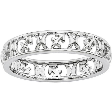 Stackable Expressions Sterling Silver Sagittarius Zodiac Ring