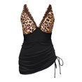 thumbnail image 4 of WILLBEST Traje de Baño 2 Piezas Mujer Vestido de Baño para Mujer Trajes de Baño Malla Sheer Sarong Wraps Traje de Baño, 4 of 4