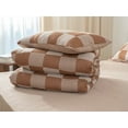 thumbnail image 5 of Zhuge Bed Sheets Set, Bedding Sheets Pillowcases Kit, Twin Bed Set, Hotel Bedding, Home Decor(Brown), 5 of 5