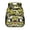 Camouflage with Dinosaur Skeleton Print, variant on Dinosaur & Monster Truck Print Toddler Preschool Bookbag 13.5 Inch Breathable Polyester Preschool Kids Polyester School Bag for Kindergarten Daily