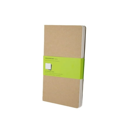 ISBN 9788883705007 product image for Moleskine Cahiers Set of 3 Plain Journals | upcitemdb.com