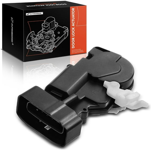 A-Premium Door Latch Lock Actuator Compatible with Toyota Vehicles - Corolla 2000 2001 2002, 1.8L, Sedan, Without Anti-Theft Package - Front Left Driver Side, Replace# 69040-02060, 6904002060