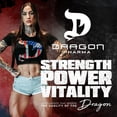 thumbnail image 3 of Proteina Dragon Pharma Whey Phorm 5lbs Coconut Ice Cream DRAGON PHARMA Coconut Ice Cream, 3 of 5