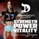 thumbnail image 3 of Proteina Dragon Pharma Whey Phorm 5lbs Coconut Ice Cream DRAGON PHARMA Coconut Ice Cream, 3 of 5