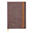 thumbnail image 3 of Rhodia Rhodiarama SoftCover Notebook - 80 Dots Sheets - 6 x 8 1/4 - Chocolate Cover (RD-1174/53), 3 of 7