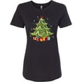 thumbnail image 3 of Inktastic Christmas Tree Women's T-Shirt, 3 of 5