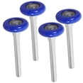 thumbnail image 1 of OULII 4 Pcs Rouleaux de Porte de Garage en Nylon avec Tige Rouleaux Silencieux pour Porte Résidentielle, 1 of 5