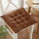 thumbnail image 4 of Cushión de yoga, cojín de sofá, suave espeso, tapizado tatami, para sala, café, sofá, balcón, patio exterior, muebles de jardín, cojines de exterior, cojín de jardín, cojín de terraza,, 4 of 9
