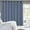 Blue Haze, variant on Sliding Glass Door Blackout Curtains for Privacy,Thermal Insulated Grommet Curtain for Room Divider,Shared Office Space,Apartment,1 Drape Panel Sewn with Tiebacks,8.3ft Wide x 7ft,Blue Haze