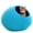 Blue Plain, variant on Rainbow Twist Felt Cat Cave Bed for Indoor Cats and Kittens