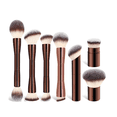 thumbnail image 1 of Set 7 Brochas Maquillaje Profesional Alto Nivel  Malubero Color Marrón, 1 of 5