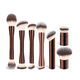 thumbnail image 1 of Set 7 Brochas Maquillaje Profesional Alto Nivel  Malubero Color Marrón, 1 of 5