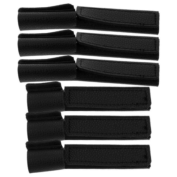 6 protectores de PU para trombón, resistentes al desgaste, para dedos, para instrumentos, duraderos y antideslizantes, para un mejor agarre