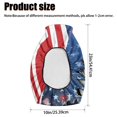 thumbnail image 7 of Uorisanigo ATV Seat Cover Waterproof Polyester Material Eagle 4th of July ATV Seat Cushion Cover Soft Breathable for Most ATVs for Sportsman, Rancher, Foreman, Scrambler, 7 of 7