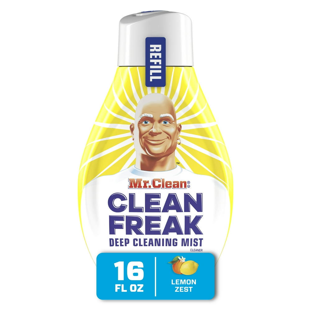 Mr. Clean Clean Freak MultiSurface Spray Refill, Lemon Zest