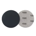 thumbnail image 3 of 30Pcs 3" 75mm Hook&Loop Wet/Dry 800 1000 1200 1500 2000 3000 Grit Sanding Discs, 3 of 7