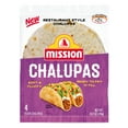 thumbnail image 3 of (2 pack) Mission Flour Chalupas, 4 Count, 3 of 13