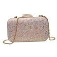 thumbnail image 3 of FOMIYES Crossbody Bag Womensmall Pink Small re Glitter Purse 1Pcs for Women, 3 of 5