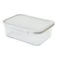 thumbnail image 2 of (2 pack) Better Homes & Gardens 10Cup Rectangle Tritan Food Storage Container with Tritan Lid. Set of 1, 2 Pieces, A Practical Choice for Dry Goods and Bulk Ingredients, 2 of 9