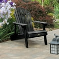 thumbnail image 6 of Highwood's Hamilton Adirondack Chair - Folding & Reclining, Outdoor, Eco-friendly, Synthetic Wood, 6 of 11