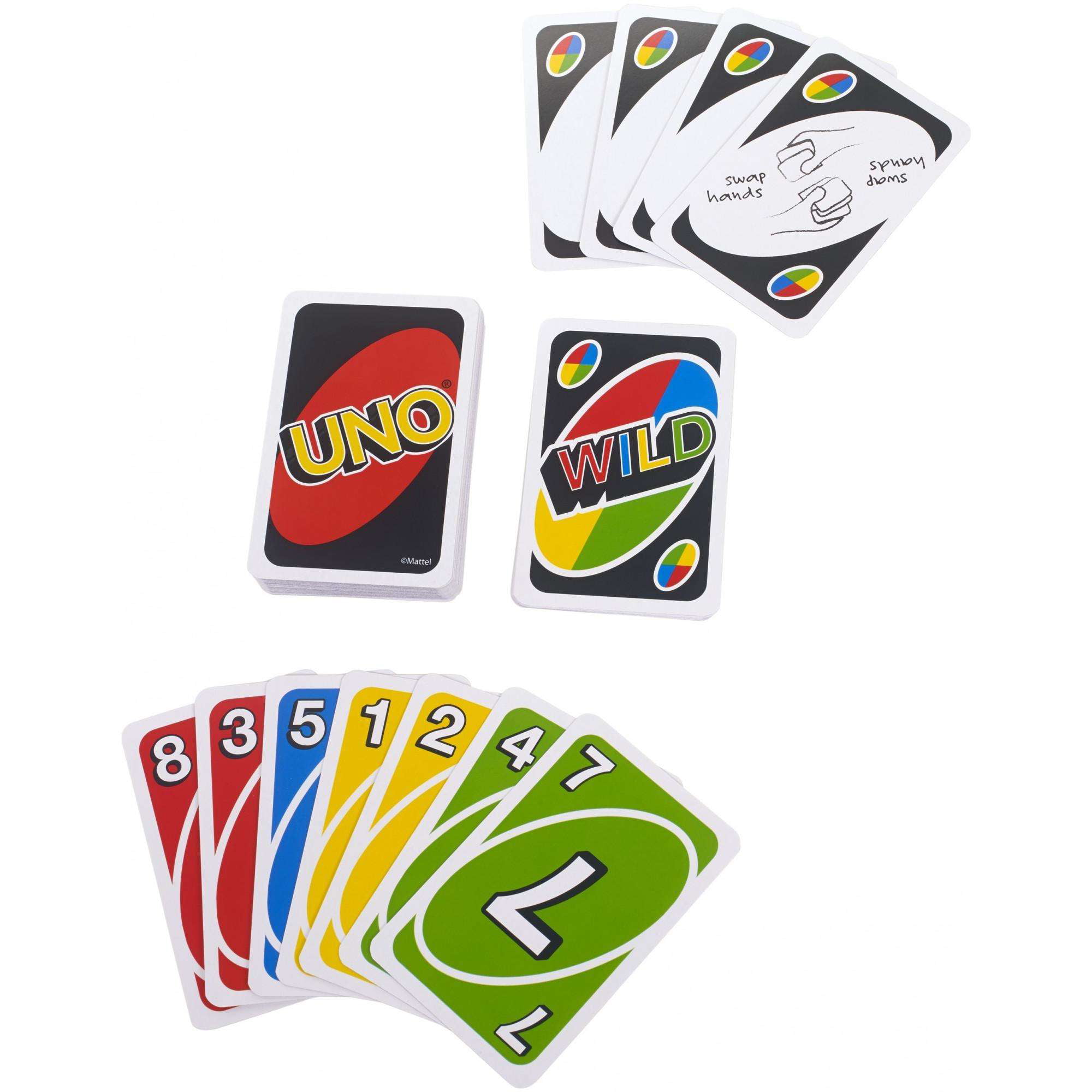 UNO UNOcorns Matching Card Game for 2-10 Players