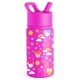 thumbnail image 1 of Botella de agua moderna y sencilla con tapa de paja, 1 of 4
