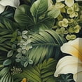 thumbnail image 3 of Designart "Palm Oasis Dream I" Tropical Blackout Curtain Single Panel, 3 of 4