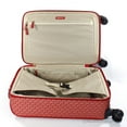 thumbnail image 3 of Michael Kors Travel Small Red Trolley Rolling Suitcase, 3 of 4