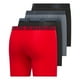 thumbnail image 5 of Calzoncillos tipo bóxer adidas de algodón elástico para hombre, paquete de 4, 5 of 7